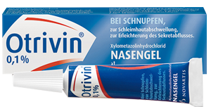 Otrivin<sup>®</sup> 0,1%-Nasengel