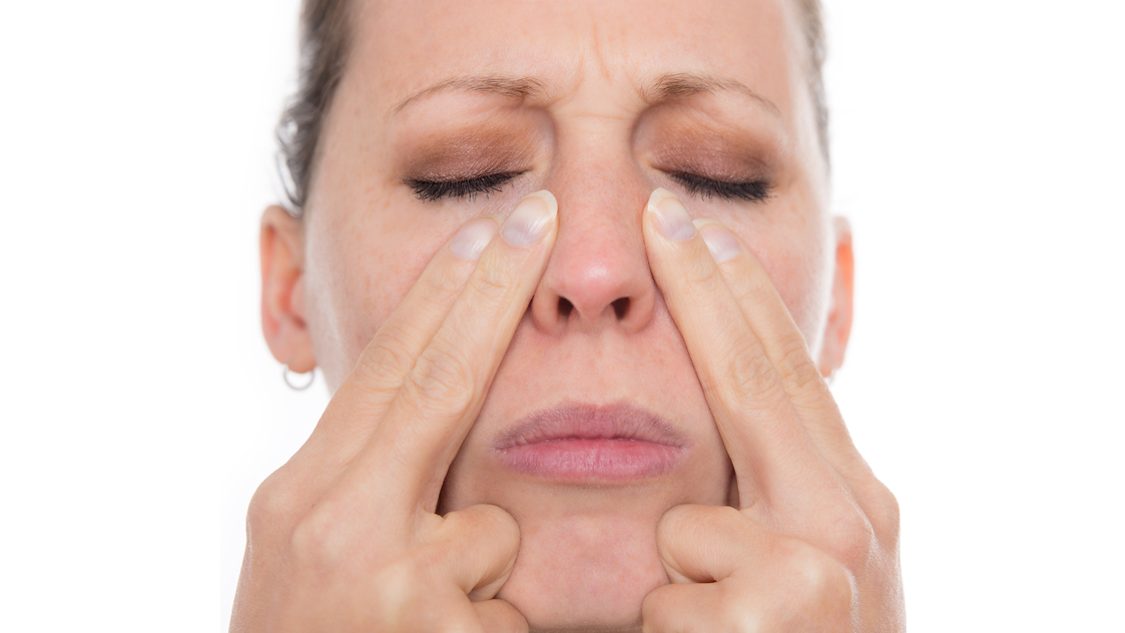 Entzündung der Nasennebenhöhlen