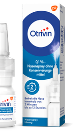 Otrivin<sup>®</sup> 0,1%-Nasenspray